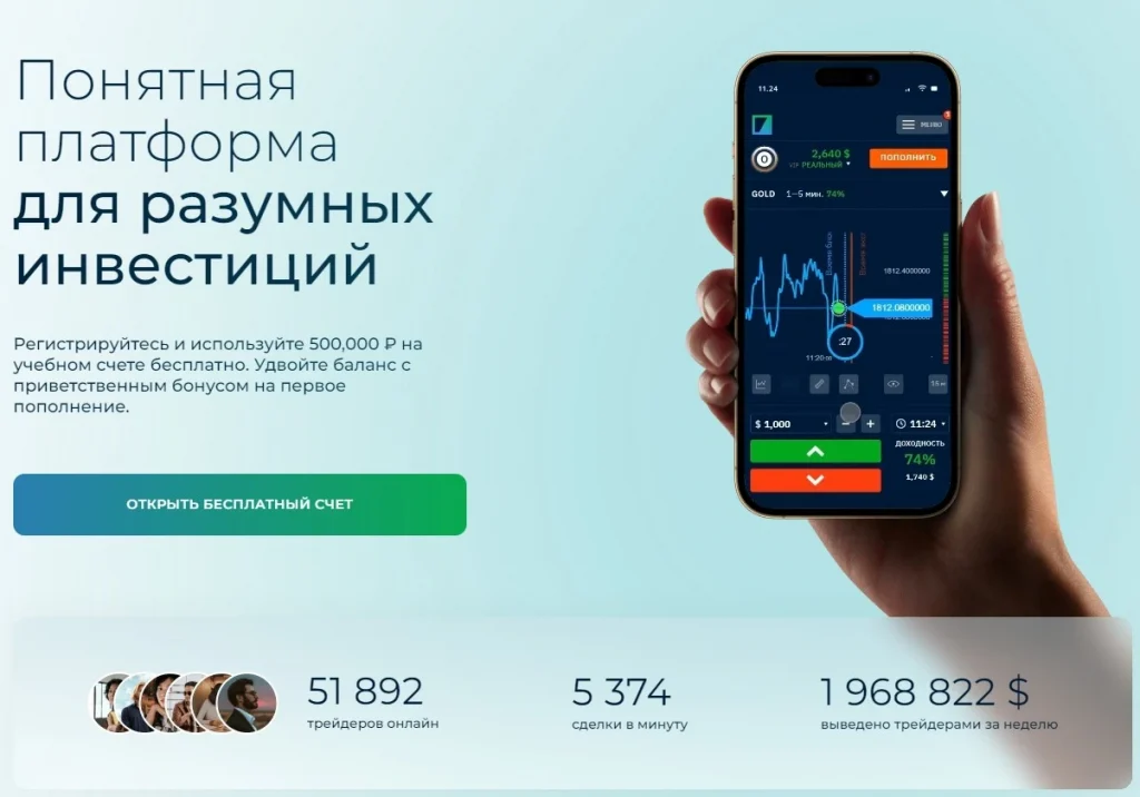 Торговая платформа Бинариум